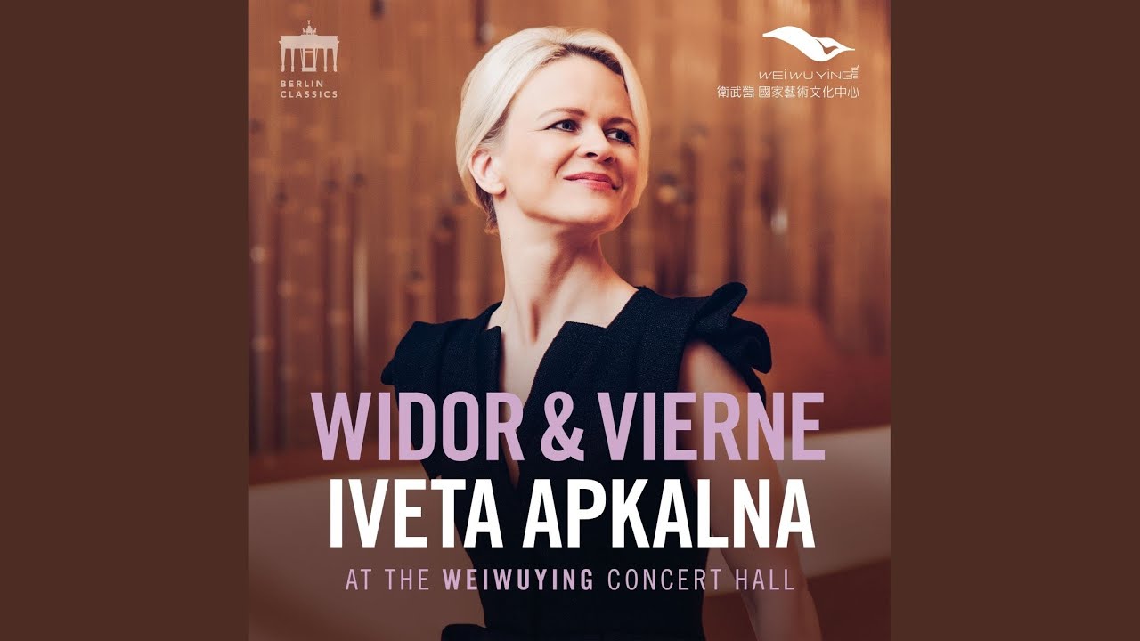 New Update Organ Symphony No.5, Op. 42 No. 1: V. Toccata