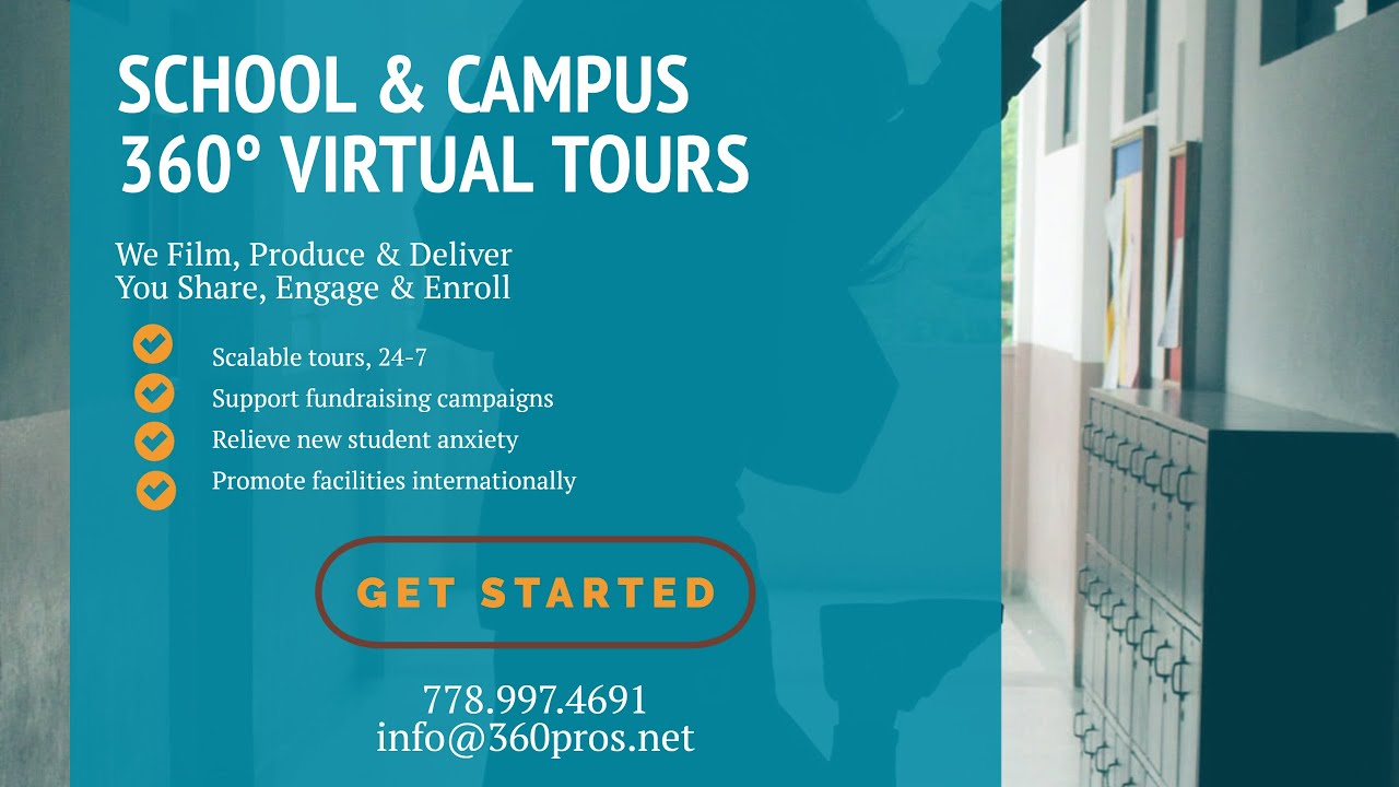 360 virtual school tours