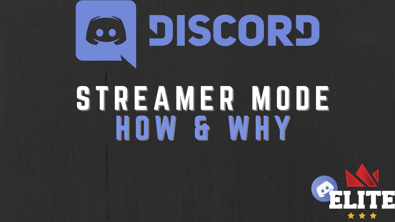 How To Use Streamer Mode In Discord 