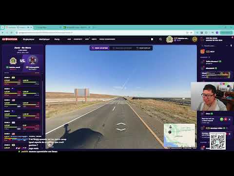 AOVIVO com LIMINHA! GEOGUESSR!