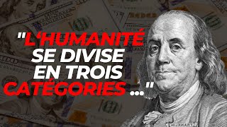 Sagesse en Paroles de Benjamin Franklin: Proverbes et Citations Inspirantes