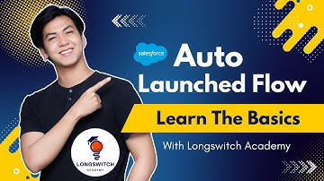 What Are Salesforce Auto Launched Flows? | Longswitch Academy  #sfdc #salesforceadmin #force