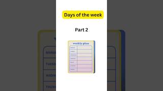 Stop Memorizing! Learn 7 Days in German the Easy Way ✨ #ytshorts #youtubeshorts #viral#youtube