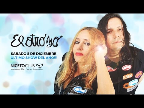 El Otro Yo despide el año en Niceto
