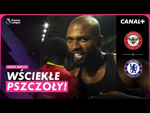 Chelsea na Kolanach! Przełamanie Igora Thiago! Brentford - Chelsea, Skrót Meczu