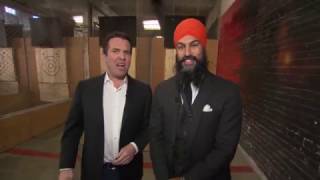 Rick and Jagmeet Singh