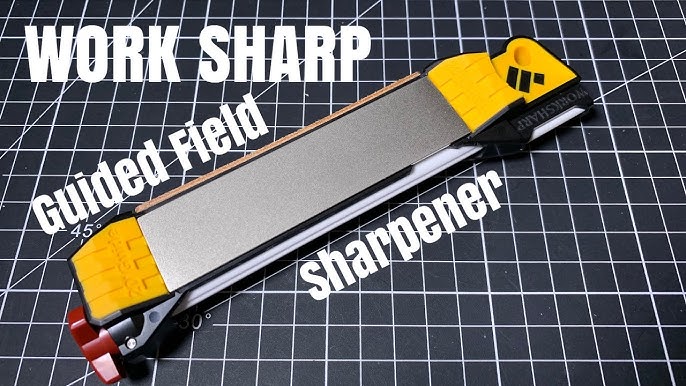 Work Sharp Guided Field Sharpener teritaja