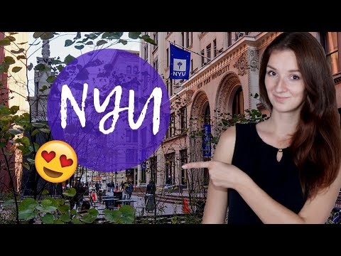 Видео: Принимает ли NYU GRE?