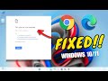 How to Fix “This Site Can’t Be Reached” Error | 4 Simple Methods (Windows 10/11)