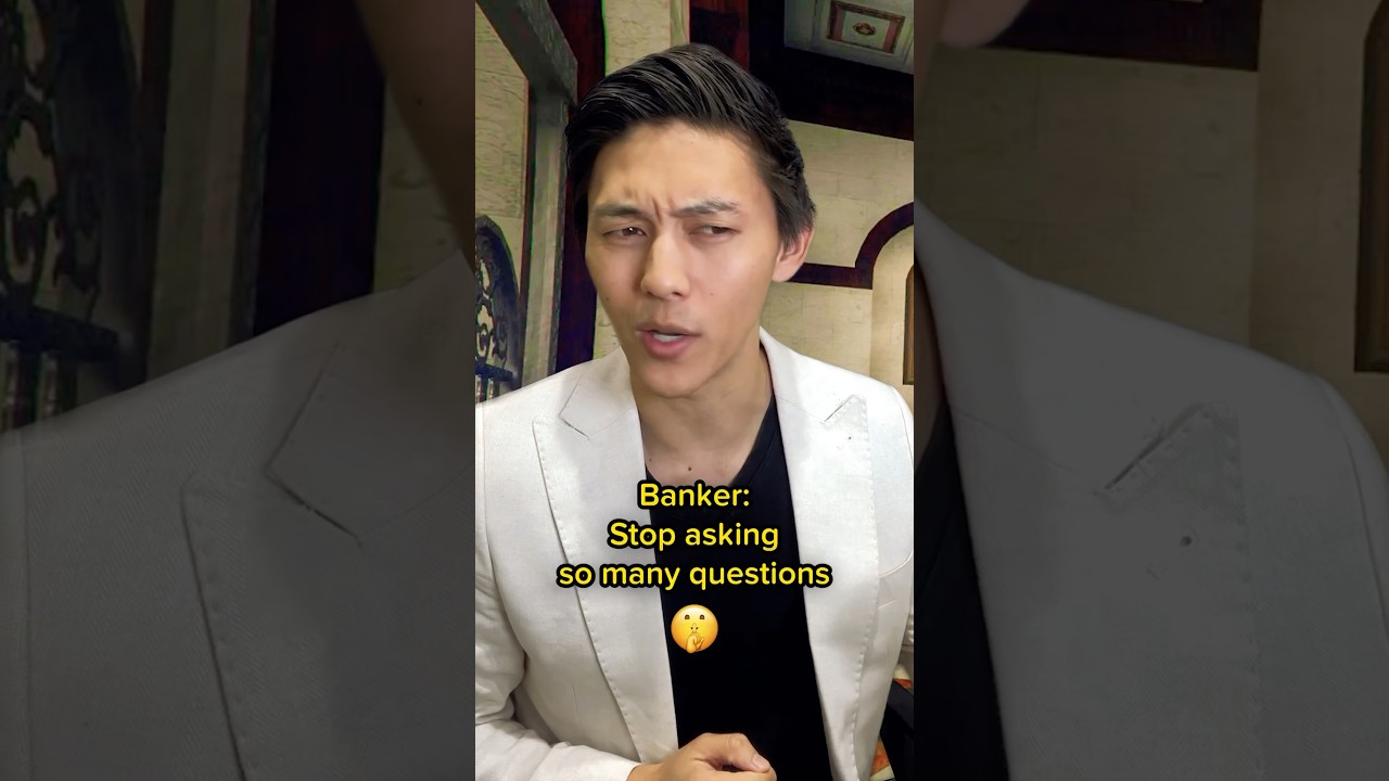 💰 How To Get Rich Off the Bank! #shorts