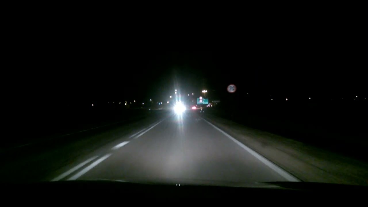 Bakałarzewo-Suwałki nocą