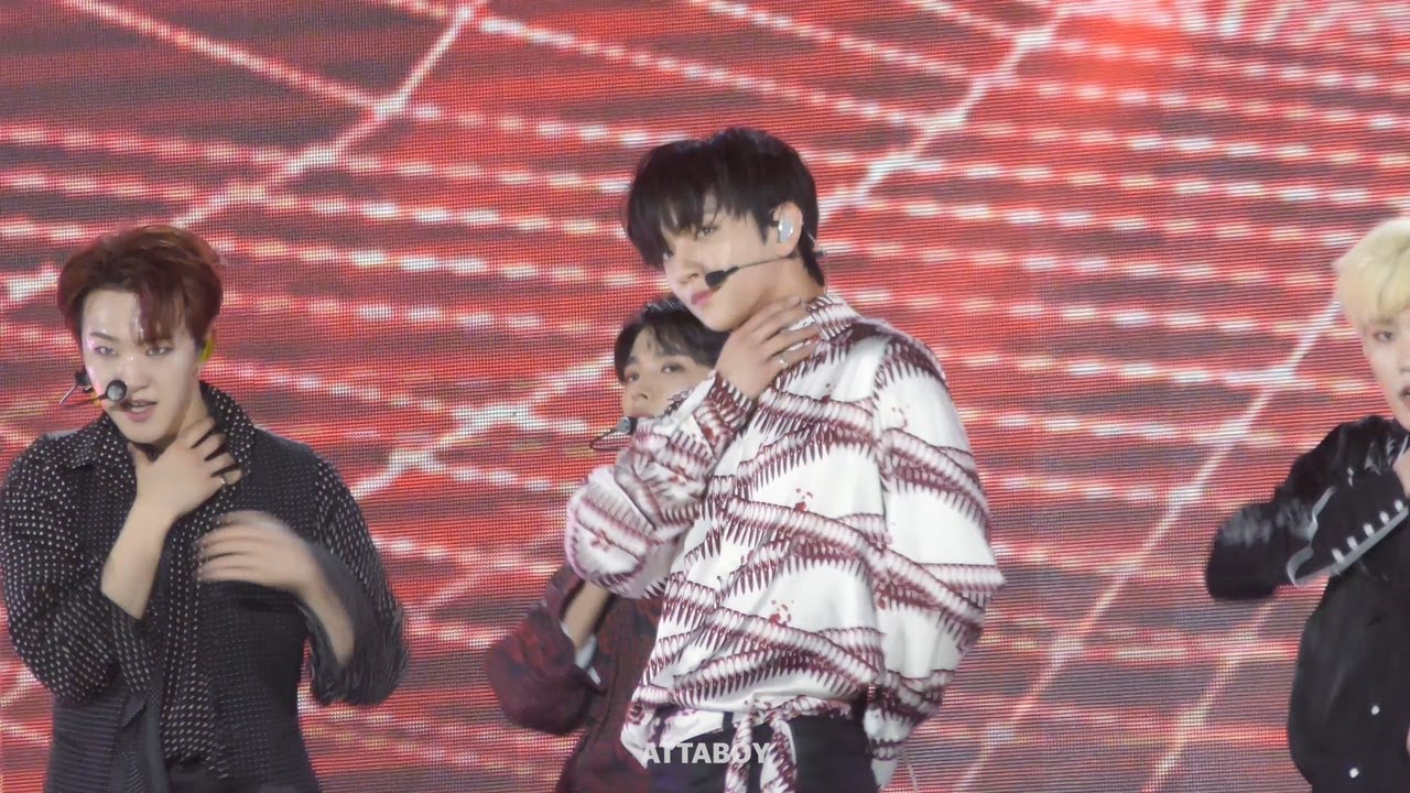 190518 드림콘서트 세븐틴 -  Good to me + 숨이차(조슈아 focus)