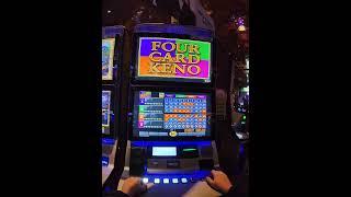 Four Card KENO ~ Sweet Hit #slot #slotscasinogames #casino #fourcardkeno  #keno #casinoslots