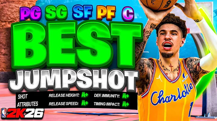 BEST JUMPSHOTS for ALL BUILDS & 3PT RATINGS in NBA 2K26! AFTER PATCH HIGHEST GREEN WINDOW