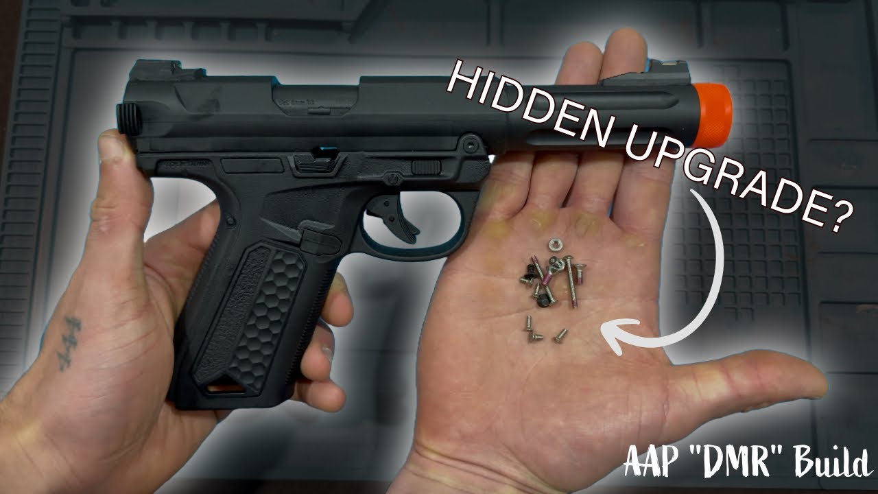 Upgraded Every Screw on My AAP-01… Here’s Why - YouTube