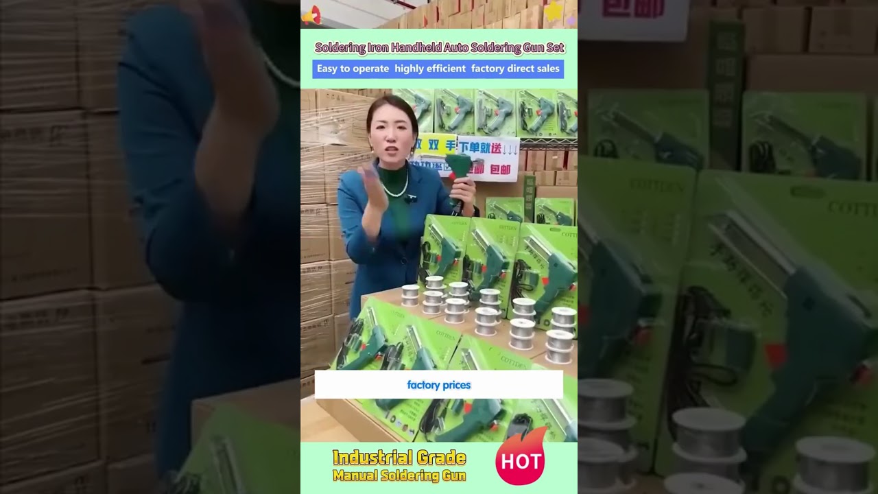 Manual Electric Soldering Gun #shorts #short #newzealand #soldersolder #weldingmachine #construction