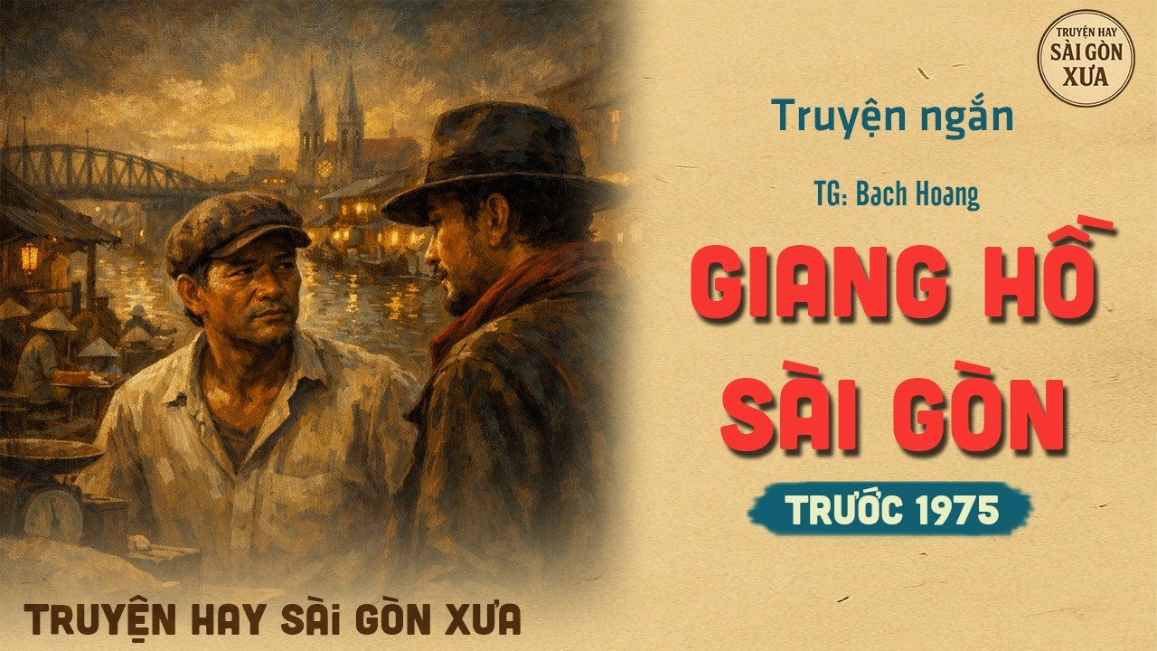 Truyện Hay Sài Gòn Xưa - GIANG HỒ SÀI GÒN | Truyện Đêm Sài Gòn Xưa Dễ Ngủ