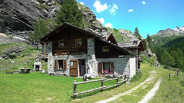 Che montagne ci sono in Valle d'Aosta?