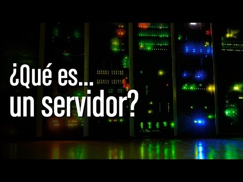 Video: Que Es Un Servidor Y Cuales Son Sus Funciones