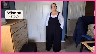 Plus Size Overalls (Petite Friendly &amp; Travel Approved!)