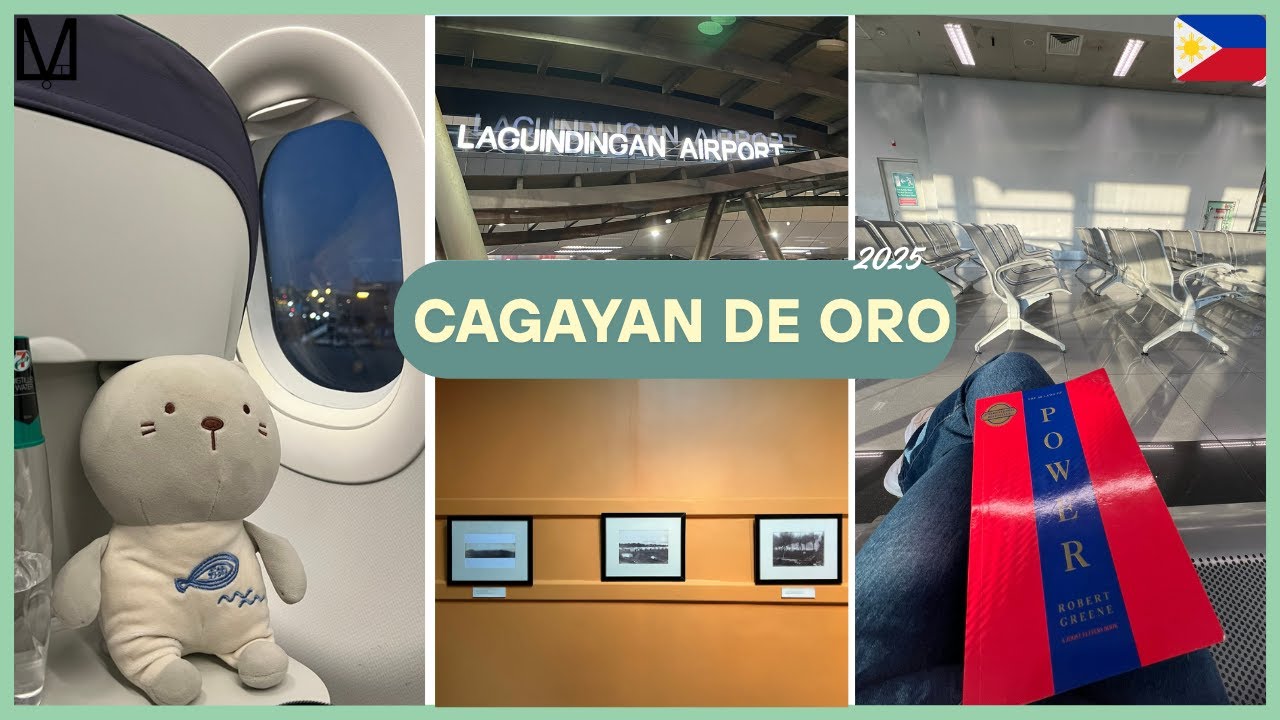 Cagayan De Oro: Traveling sick & living slow | 🇵🇭 2025