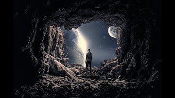 The Lost Cave Composite in GIMP