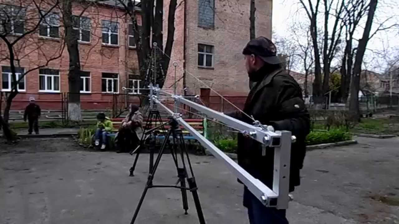 Homemade Camera Crane - YouTube