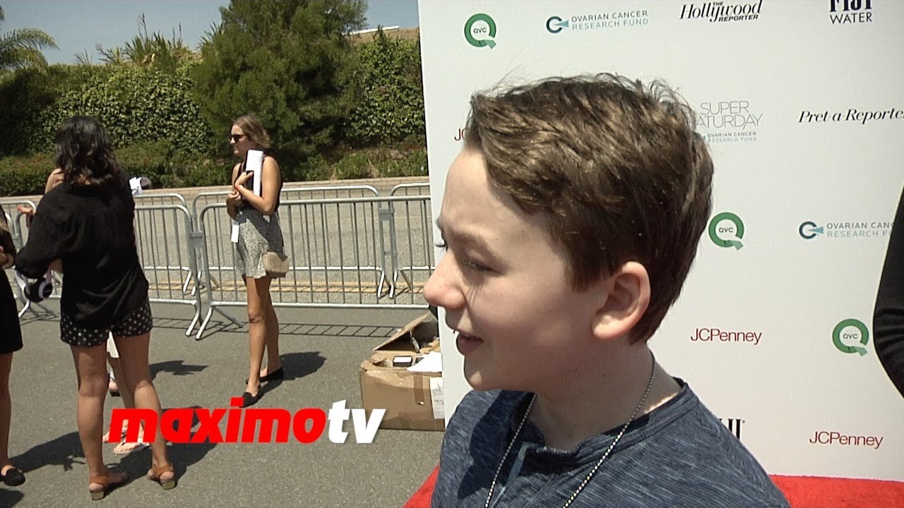 Benjamin Stockham INTERVIEW "Super SaturdayLA" Red Carpet