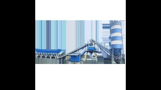 Universal Inline Twin Shaft Mixer Batching Plant | 45–120 Cum/Hr | High Efficiency & Low Maintenance