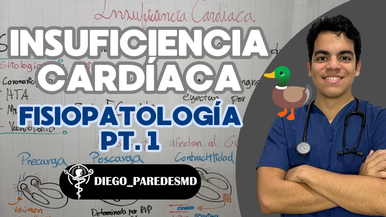 Insuficiencia Cardíaca🫀Pt. 1 - Generalidades - Fisiopatología