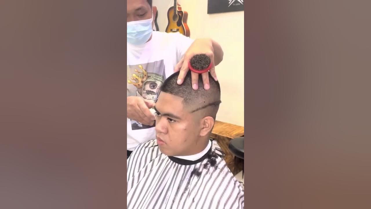 Semi Kalbo Haircut Tutorial - YouTube