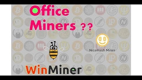 EASY guide to mining Bitcoin BTC with WinMiner