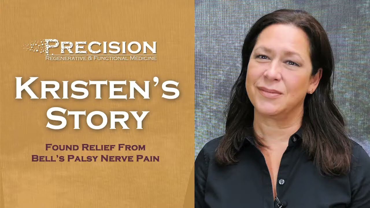 Kristen's Story - Found relief from Bell's Palsy Nerve Pain