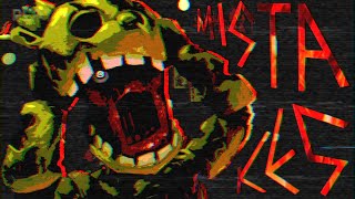 MISTAKES - SPRINGTRAP SONG [Five night's at freddy's 3]