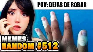 REACCIONANDO A MEMES RANDOM #512
