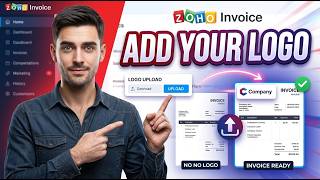 Add Logo To Zoho Invoice [Easy Hack]