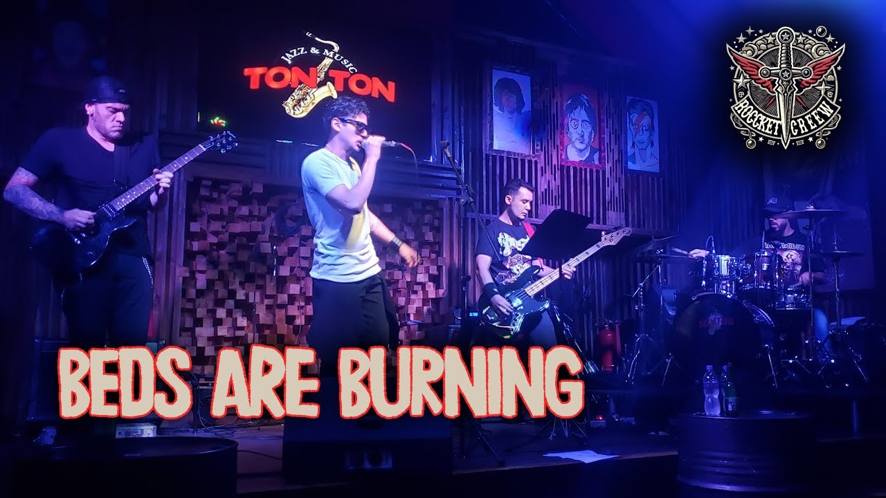 Roccket Creew - Beds Are Burning (Midnight Oil)