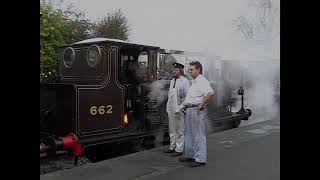 LBSCR 0-6-0T Martello at the Bluebell Railway