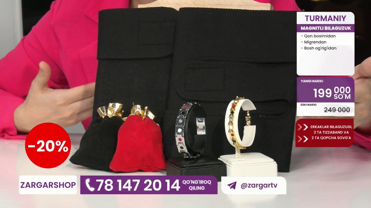 ZARGARSHOP JONLI EFIR (LIVE)