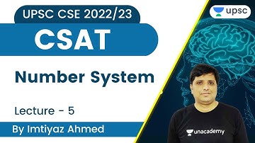 Number System L5 | Imitiyaz Ahmed | Let