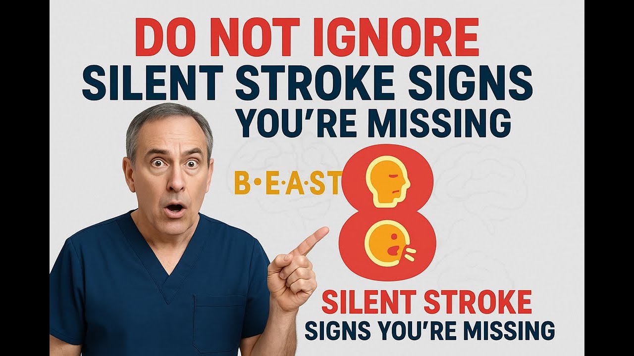Mini Stroke Warning Signs You Should NEVER Ignore | Act FAST!
