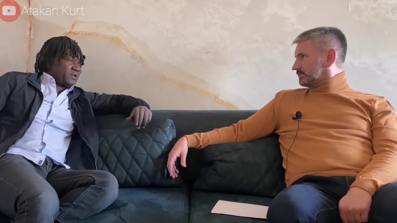 Coulibaly ve Hasan ŞAŞ Çapkınlık