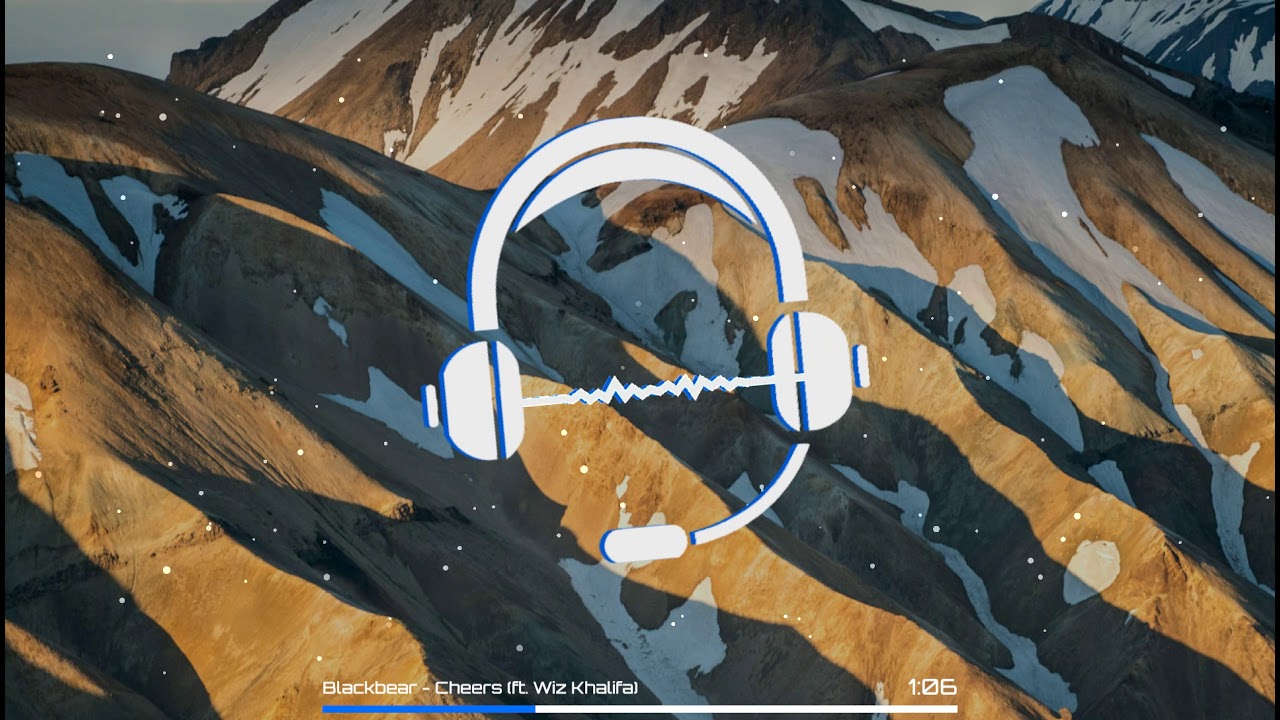 Blackbear - Cheers (Visualizer) ft. Wiz Khalifa