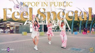 [KPOP IN PUBLIC] FEEL SPECIAL - TWICE (트와이스) | P4pero Dance Cover