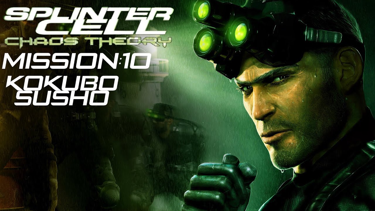 Ten Years On: Splinter Cell: Chaos Theory