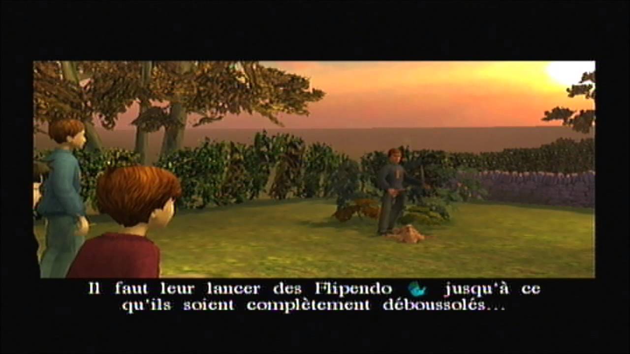 Test de Harry Potter et la Chambre des Secrets sur PS2 par