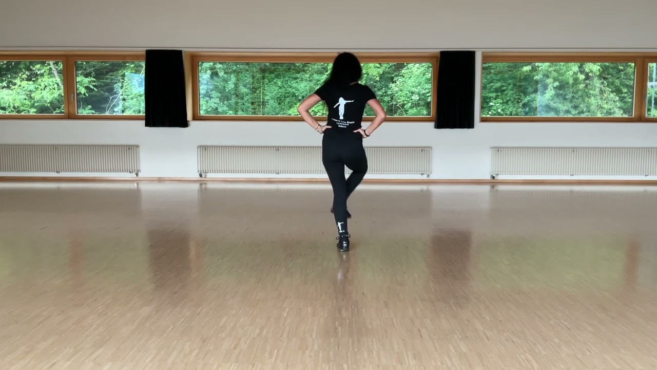 Hillbilly Girl - Line Dance Demo