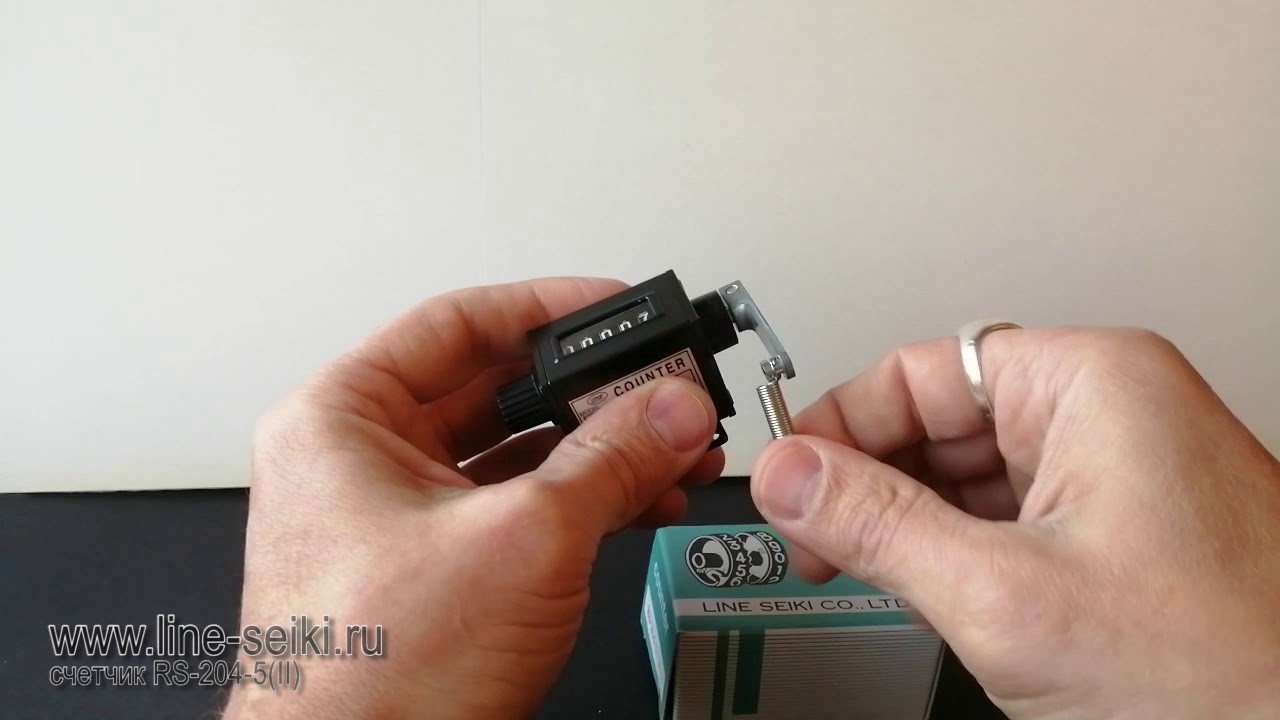 Счетчики ходов RS-204 Lineseiki (Япония)