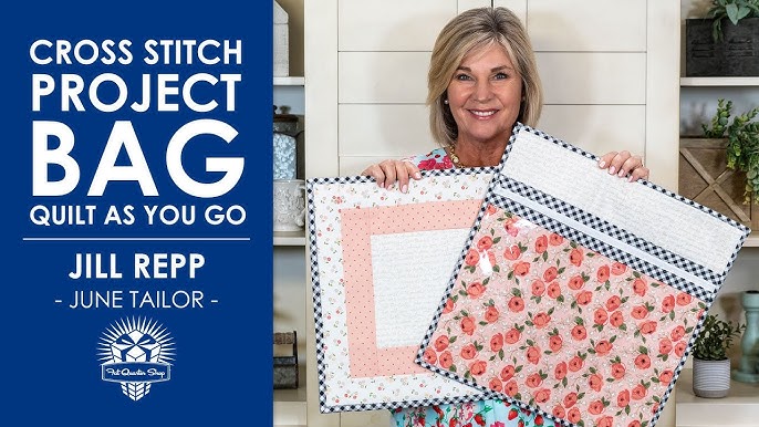 Get the June Tailor Quilt as you Go Apron Kit here at the Bungalow or  online, By Bungalow Quilting and Yarn