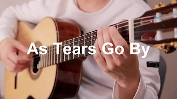 As Tears Go By (The Rolling Stones) - Classical Guitar Cover